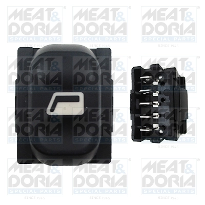 Switch, window regulator